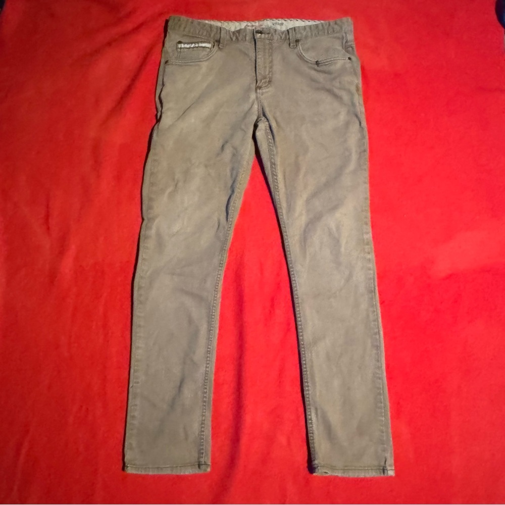 Men’s Brown Vans Khaki Pants